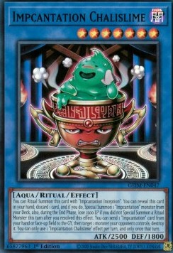 Impcantation Chalislime⁣ - Genesis Impact⁣ (Super Rare)⁣ [047]