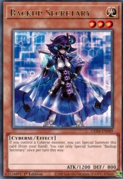 Backup Secretary⁣ - Genesis Impact⁣ (Rare)⁣ [049]