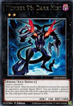 Number 96: Dark Mist⁣ - Genesis Impact⁣ (Rare)⁣ [052]