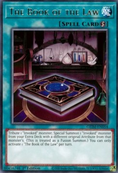 The Book of the Law⁣ - Genesis Impact⁣ (Rare)⁣ [054]