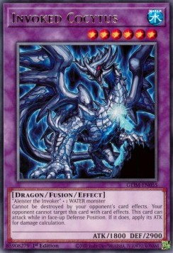 Invoked Cocytus⁣ - Genesis Impact⁣ (Rare)⁣ [055]