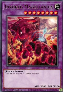 Invoked Magellanica⁣ - Genesis Impact⁣ (Rare)⁣ [056]