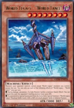 World Legacy - "World Lance"⁣ - Genesis Impact⁣ (Rare)⁣ [058]