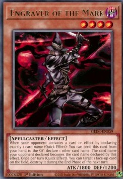 Engraver of the Mark⁣ - Genesis Impact⁣ (Rare)⁣ [059]
