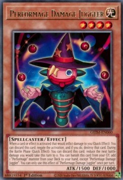 Performage Damage Juggler⁣ - Genesis Impact⁣ (Rare)⁣ [060]