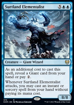Surtland Elementalist⁣ - Kaldheim: Extras⁣ (Rare)⁣ [375]