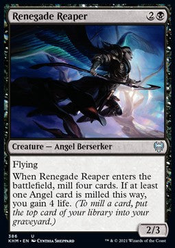 Renegade Reaper⁣ - Kaldheim: Extras⁣ (Uncommon)⁣ [386]