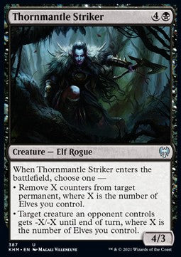 Thornmantle Striker⁣ - Kaldheim: Extras⁣ (Uncommon)⁣ [387]