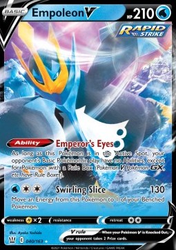 Empoleon V⁣ - Battle Styles⁣ (Ultra Rare)⁣ [40]