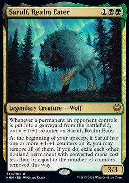 Sarulf, Realm Eater⁣ - Kaldheim⁣ (Rare)⁣ [228]