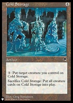 Cold Storage⁣ - The List⁣ (Rare)