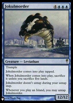 Jokulmorder⁣ - The List⁣ (Rare)⁣ [37]