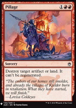 Pillage⁣ - The List⁣ (Common)⁣ [144]