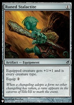 Runed Stalactite⁣ - The List⁣ (Common)⁣ [260]