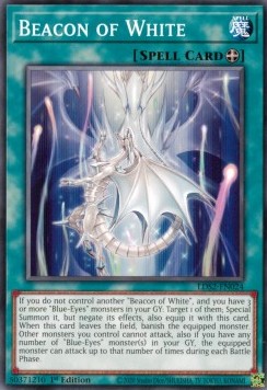 Beacon of White⁣ - Legendary Duelists: Season 2⁣ (Common)⁣ [024]