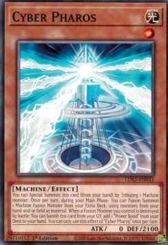 Cyber Pharos⁣ - Legendary Duelists: Season 2⁣ (Common)⁣ [031]