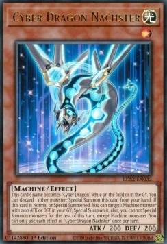 Cyber Dragon Nachster (V.1 - Ultra Rare) - Legendary Duelists: Season 2 (Ultra Rare) [LDS2-032]