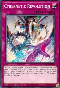 Cybernetic Revolution - Legendary Duelists: Season 2 (Common) [LDS2-037]