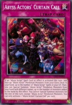 Abyss Actors' Curtain Call⁣ - Legendary Duelists: Season 2⁣ (Common)⁣ [064]