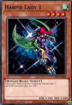 Harpie Lady 1⁣ - Legendary Duelists: Season 2⁣ (Common)⁣ [068]