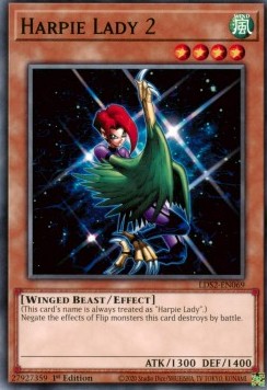Harpie Lady 2⁣ - Legendary Duelists: Season 2⁣ (Common)⁣ [069]