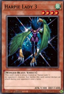 Harpie Lady 3⁣ - Legendary Duelists: Season 2⁣ (Common)⁣ [070]