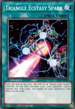 Triangle Ecstasy Spark⁣ - Legendary Duelists: Season 2⁣ (Common)⁣ [082]