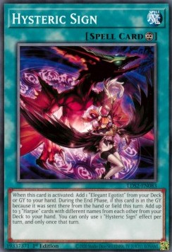 Hysteric Sign⁣ - Legendary Duelists: Season 2⁣ (Common)⁣ [083]