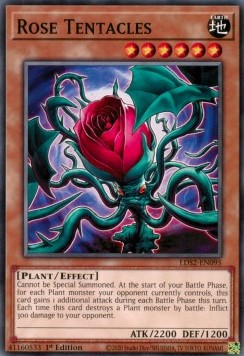 Rose Tentacles - Legendary Duelists: Season 2 (Common) [LDS2-095]