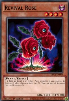 Revival Rose⁣ - Legendary Duelists: Season 2⁣ (Common)⁣ [098]