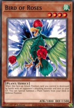 Bird of Roses⁣ - Legendary Duelists: Season 2⁣ (Common)⁣ [099]