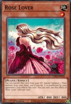 Rose Lover - Legendary Duelists: Season 2 (Common) [LDS2-102]