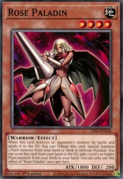 Rose Paladin⁣ - Legendary Duelists: Season 2⁣ (Common)⁣ [106]