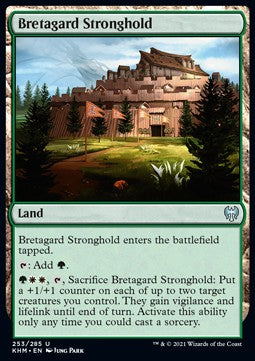 Bretagard Stronghold⁣ - Kaldheim⁣ (Uncommon)⁣ [253]