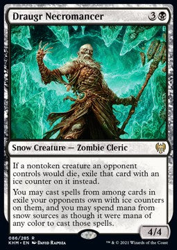Draugr Necromancer⁣ - Kaldheim⁣ (Rare)⁣ [86]