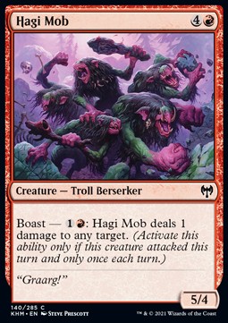 Hagi Mob⁣ - Kaldheim⁣ (Common)⁣ [140]