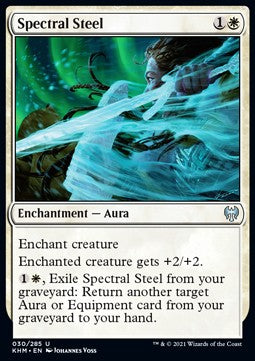 Spectral Steel⁣ - Kaldheim⁣ (Uncommon)⁣ [30]