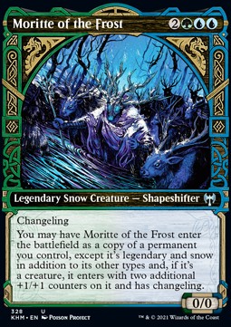 Moritte of the Frost⁣ - Kaldheim: Extras⁣ (Uncommon)⁣ [328]