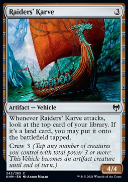Raiders' Karve⁣ - Kaldheim⁣ (Common)⁣ [242]