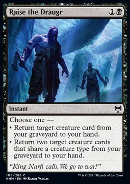 Raise the Draugr⁣ - Kaldheim⁣ (Common)⁣ [105]