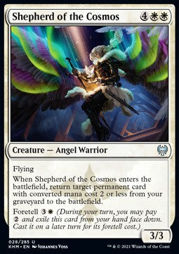 Shepherd of the Cosmos⁣ - Kaldheim⁣ (Uncommon)⁣ [28]