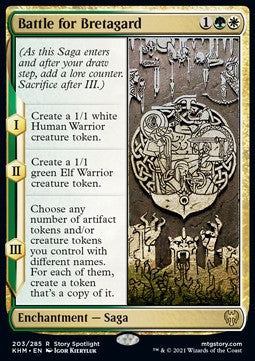 Battle for Bretagard⁣ - Kaldheim⁣ (Rare)⁣ [203]