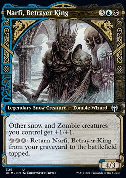 Narfi, Betrayer King⁣ - Kaldheim: Extras⁣ (Uncommon)⁣ [329]