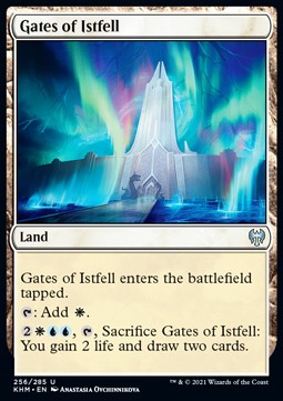 Gates of Istfell⁣ - Kaldheim⁣ (Uncommon)⁣ [256]