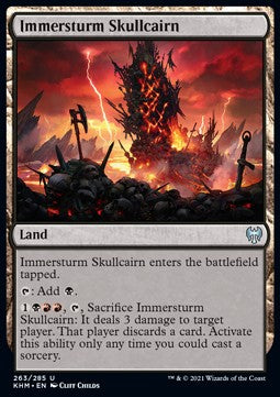 Immersturm Skullcairn⁣ - Kaldheim⁣ (Uncommon)⁣ [263]