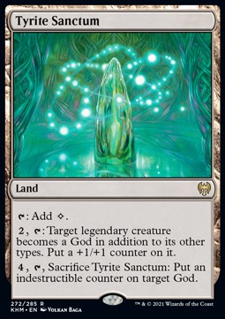 Tyrite Sanctum⁣ - Kaldheim⁣ (Rare)⁣ [272]