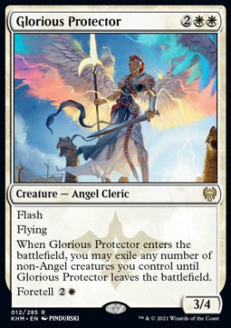 Glorious Protector⁣ - Kaldheim⁣ (Rare)⁣ [12]