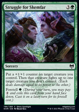 Struggle for Skemfar⁣ - Kaldheim⁣ (Common)⁣ [196]