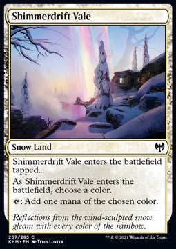 Shimmerdrift Vale⁣ - Kaldheim⁣ (Common)⁣ [267]