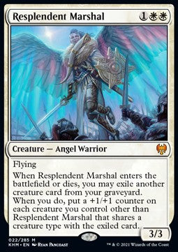 Resplendent Marshal⁣ - Kaldheim⁣ (Mythic)⁣ [22]